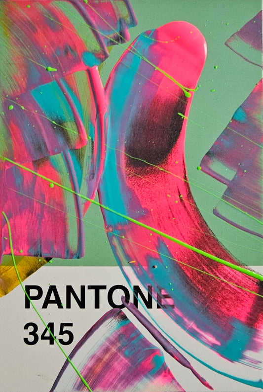Pantone 345 - 2024